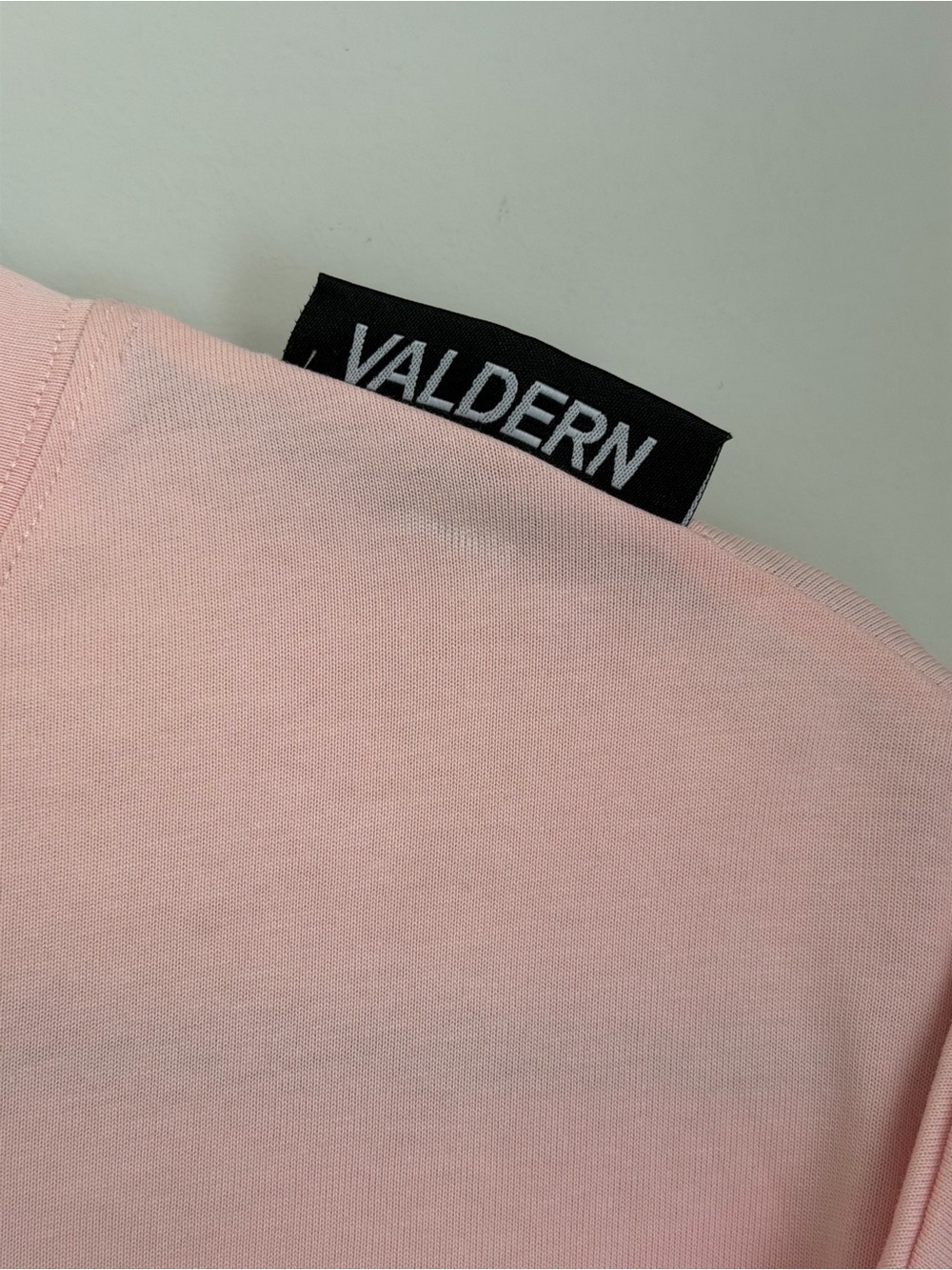 Valdern The Value of Modernism Oversized Pink Tee Free Size NWT - Picture 4 of 9